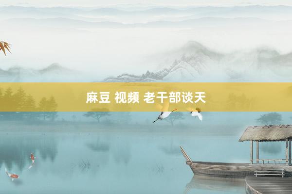 麻豆 视频 老干部谈天